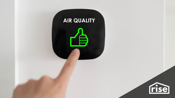 smart air quality monitor