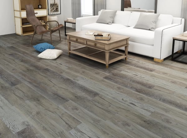 Cashmere Finish WPC Vinyl Plank Flooring Overstock