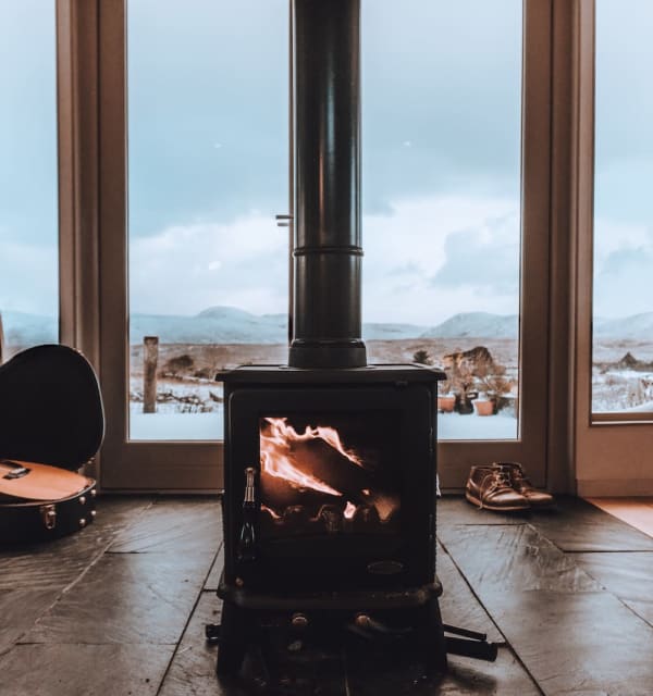 Cast Iron Stove