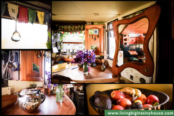 Tiny House Castle Truck