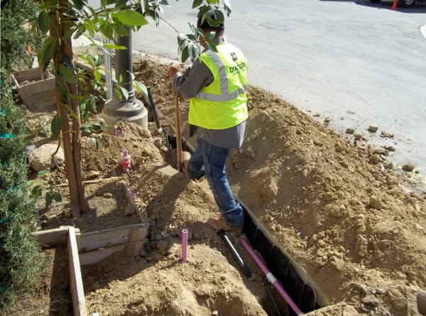 Century Products Root Barrier Panel