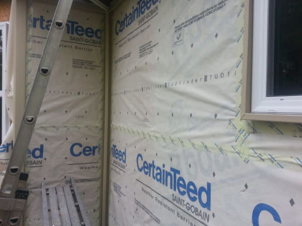 CertaWrap With CertaTape Webster Exteriors