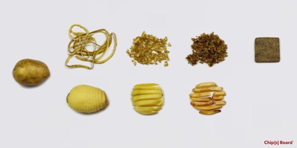 Chips Board Production Line