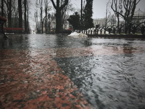 Flooded Streets