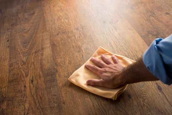 Cleaning Hardwood