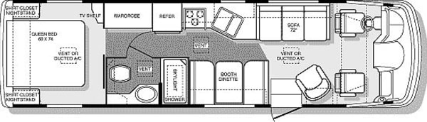Colorado RV 32ft Motor Home