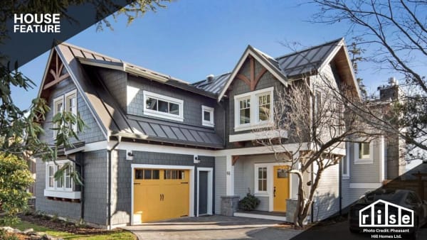 Comox Net-Zero Retrofit Exterior