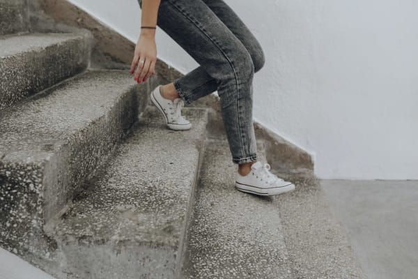 Concrete Stairs