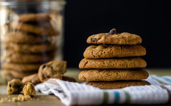 baking cookies