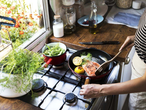 Cooking With Fresh Veggies