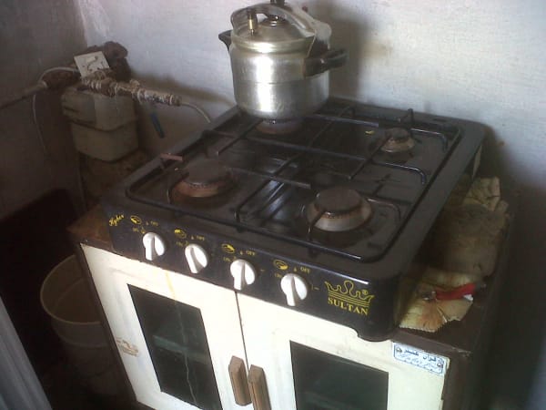 Cooking with Biogas