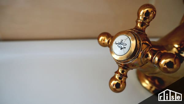 Hot water recirculation pump