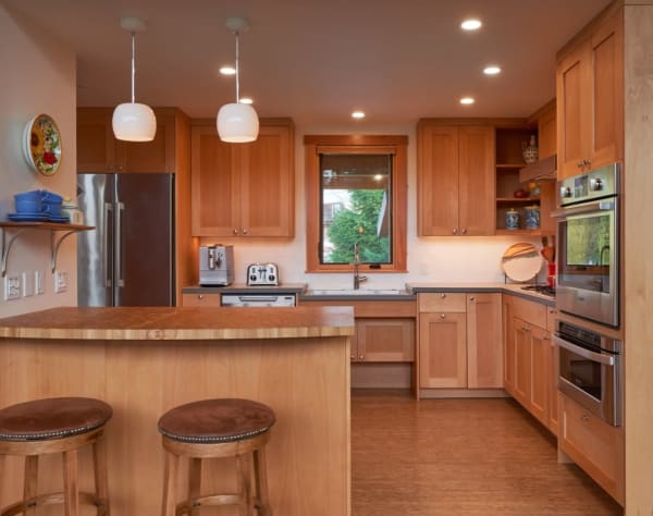 Cork Flooring FabCab