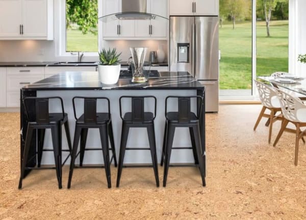 Cork Kitchen Floor Forna Cork Flooring