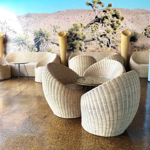 Cork Flooring in The Standard Hotel StyleBeatBlog