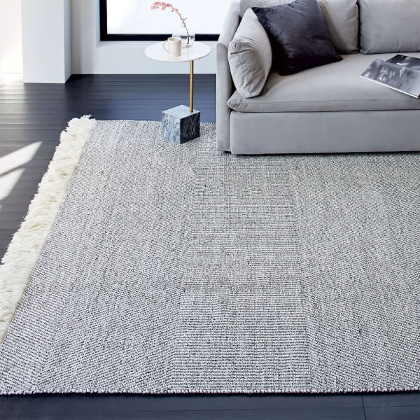 Cotton Blend Rug West Elm