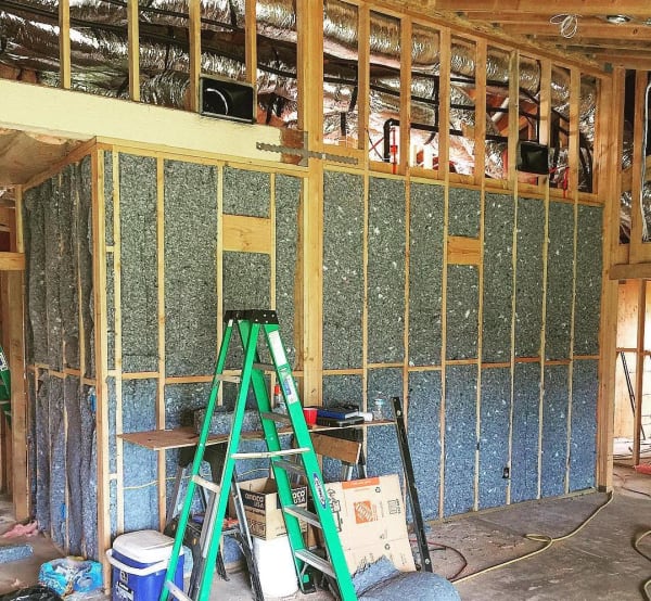 Cotton Batt Insulation Y & S Home Builders Inc