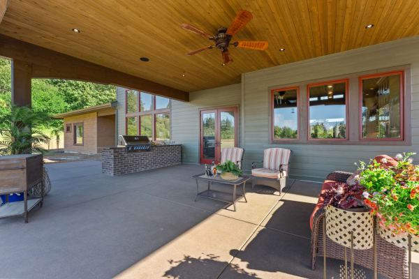 Covered Porch