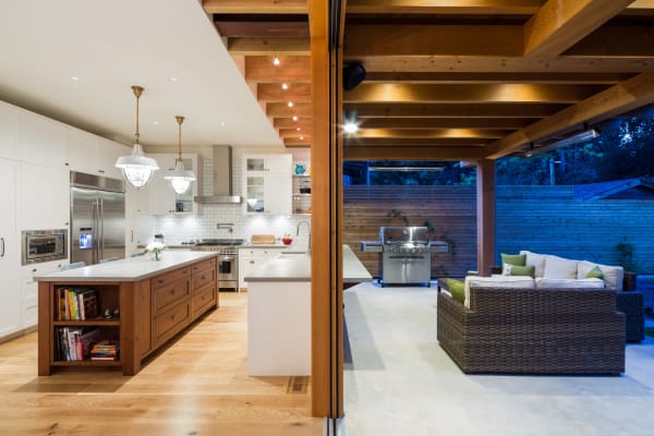 Covered Porch for Passive Solar Synthesis Design