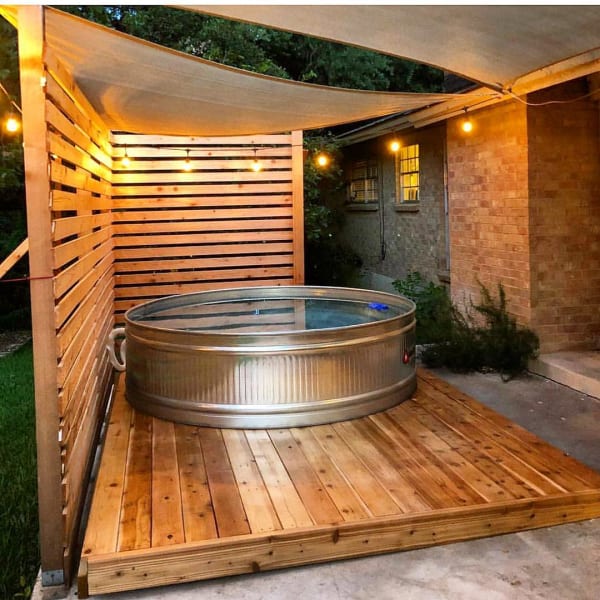 Covered Stock Tank Pool Tony Connect Instagram