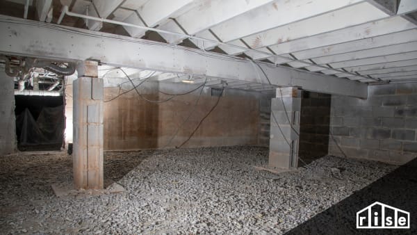 Crawl Space Header