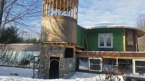 Cronk Earthship
