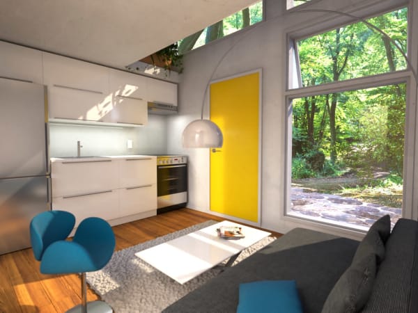 NOMAD cube interior render