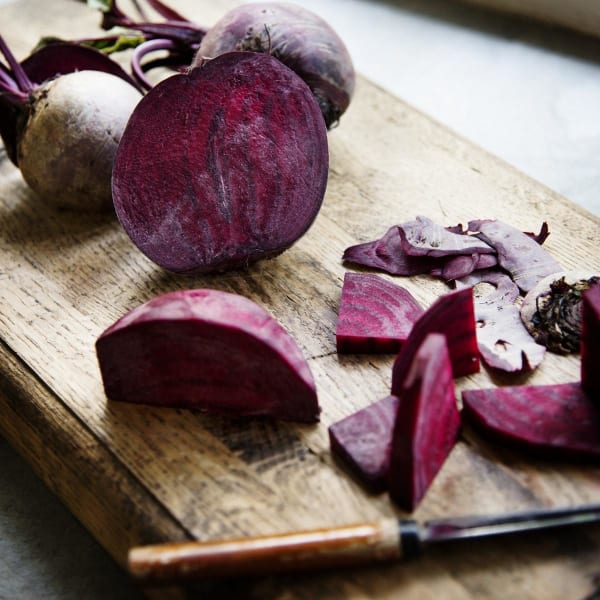 Cut Beets