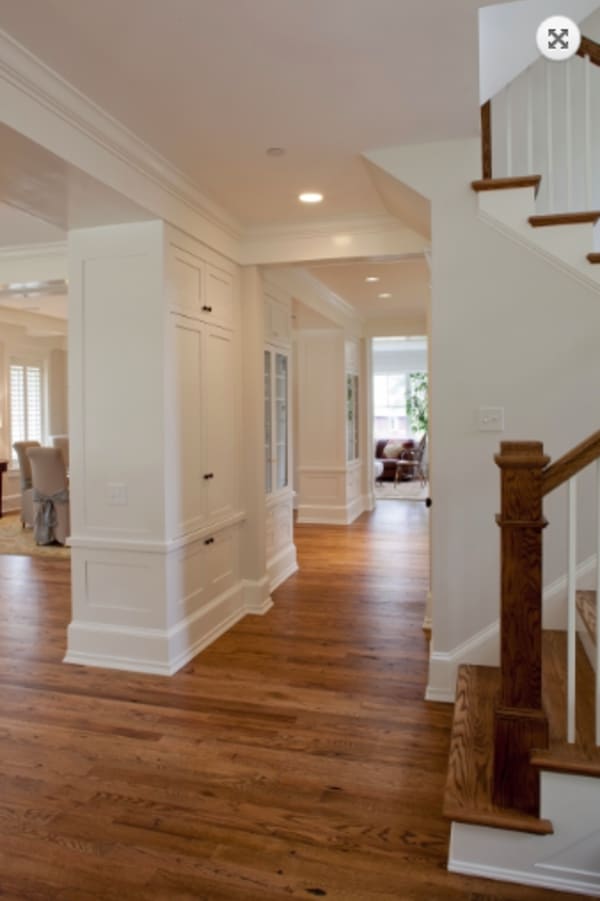 passive house stairway
