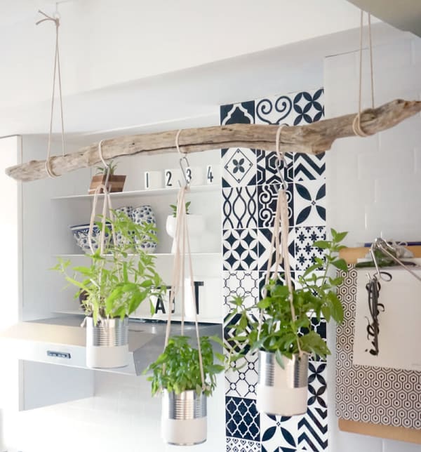 DIY Suspended Garden découvrir design