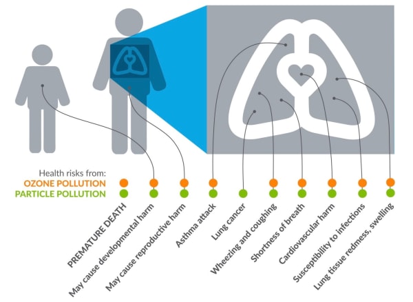 Dangers of Ozone