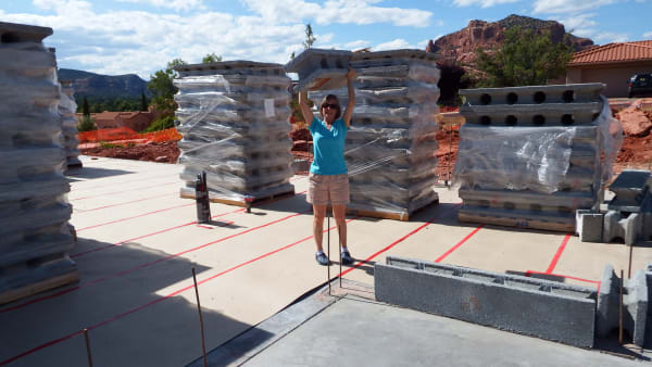 ICF Construction