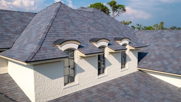 Davinci Synthetic Slate Roof