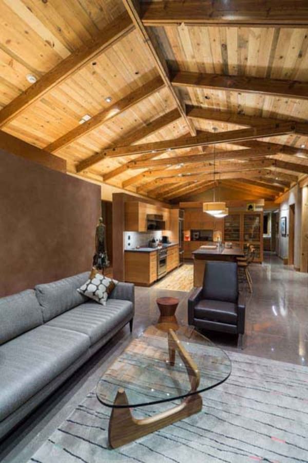 Desert Rain Living Room and Kitchen