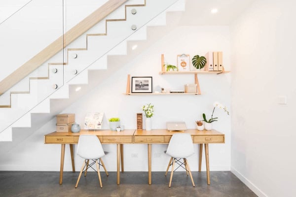 Under Stairs