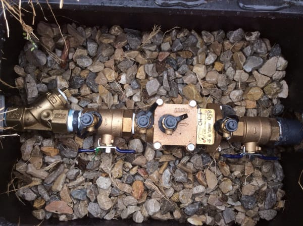 Double Check Assembly (DCA)