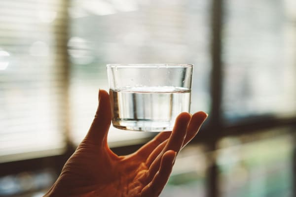 Drinking Water Glass