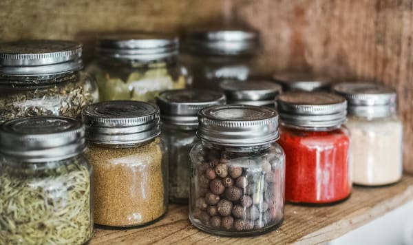 Dry Food Storage