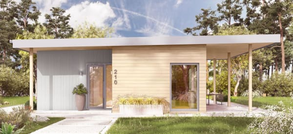 Dvele Tenaya Modern Cottage