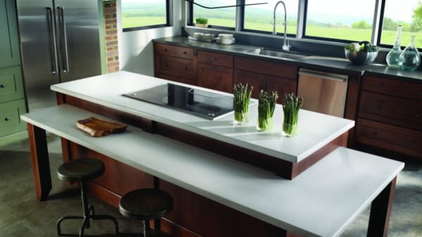 eco Recycled Glass Countertop by cosentino
