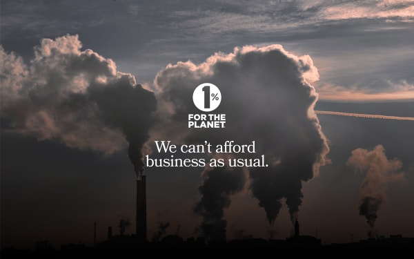 Earth Day 1 percent