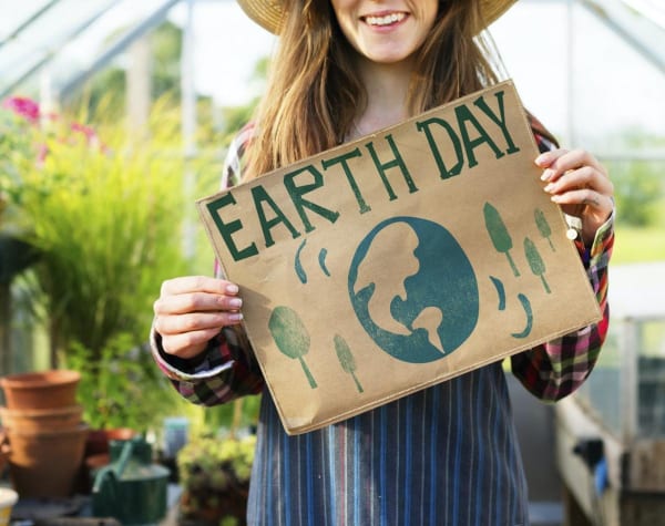 Earth Day Greenhouse