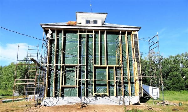 passive house retrofit east side