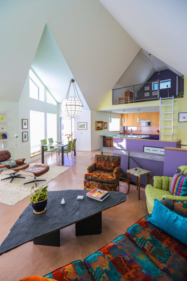 EchoHaven Living Room