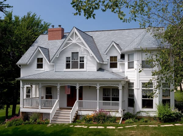 Ecostar Synthetic Slate Roof
