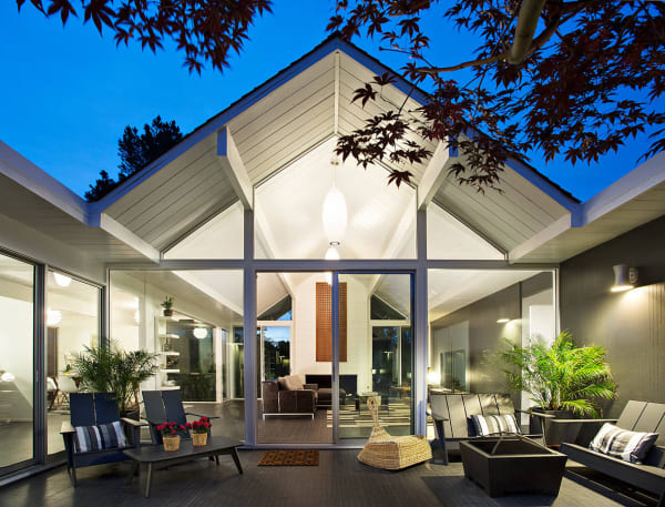 Eichler Remodel Klopf Architecture