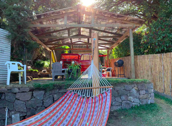 El Capricho hammock