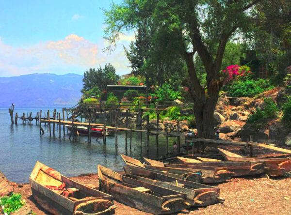 El Capricho dock