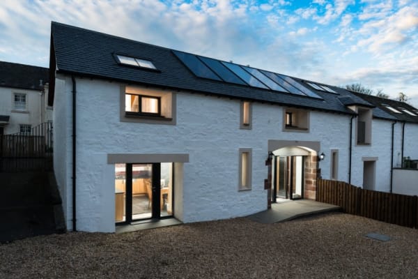EnerPHit Passive House Renovation in Scotland Thomas Robinson Architects