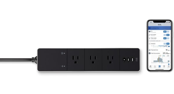 Eve Smart Energy Strip Apple